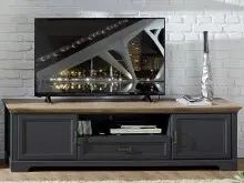 TV-Board >Jasmin< in Antik - 193x54x51cm (BxHxT)