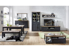 TV-Board >Jasmin< in Antik - 193x54x51cm (BxHxT)