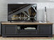 TV-Board >Jasmin< in Antik - 193x54x51cm (BxHxT)