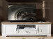 TV-Board >Jasmin< in Antik - 193x54x51cm (BxHxT)