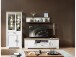 TV-Board >Jasmin< in Antik - 193x54x51cm (BxHxT)