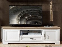 TV-Board >Jasmin< in Pinie-Hell - 193x54x51cm (BxHxT)
