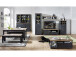 Wandboard >Jasmin< in Artisan Eiche - 142x29x20cm (BxHxT)