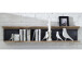 Wandboard >Jasmin< in Artisan Eiche - 142x29x20cm (BxHxT)