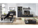 Wandboard >Jasmin< in Artisan Eiche - 142x29x20cm (BxHxT)