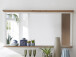 Wandspiegel >Jasmin< in Artisan Eiche - 142x74x16cm (BxHxT)