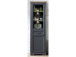 Wohnwand >Jasmin< in Graphit - 326x204x51cm (BxHxT)