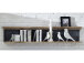 Wohnwand >Jasmin< in Graphit - 354x204x51cm (BxHxT)