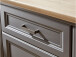 Buffet >Jasmin< in Graphit aus Metall - 166x205x48cm (BxHxT)
