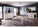 Buffet >Jasmin< in Pinie-Hell aus Metall - 166x205x48cm (BxHxT)