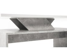 Couchtisch >Alicante I< in Beton - 100x50x60cm (BxHxT)