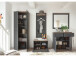 Schuhschrank >Tomlin< in grau - 98x91x38cm (BxHxT)