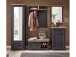 Garderobenschrank >Jasmin< in Antik - 65x204x41cm (BxHxT)