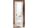 Garderobenschrank >Jasmin< in Pinie-Hell - 65x204x41cm (BxHxT)