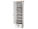 Garderobenschrank >Jasmin< in Pinie-Hell - 65x204x41cm (BxHxT)