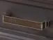 Schuhschrank >Jasmin< in Antik aus Metall - 65x102x41cm (BxHxT)