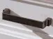 Schuhschrank >Jasmin< in Antik aus Metall - 65x102x41cm (BxHxT)
