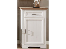 Schuhschrank >Jasmin< in Pinie-Hell - 65x102x41cm...
