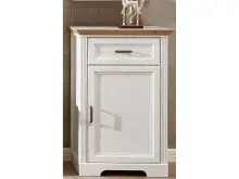 Schuhschrank >Jasmin< in Pinie-Hell - 65x102x41cm...