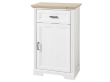 Schuhschrank >Jasmin< in Pinie-Hell - 65x102x41cm (BxHxT)