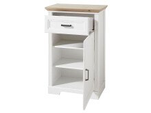 Schuhschrank >Jasmin< in Pinie-Hell - 65x102x41cm (BxHxT)