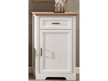 Schuhschrank >Jasmin< in Pinie-Hell - 65x102x41cm...