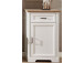 Schuhschrank >Jasmin< in Pinie-Hell - 65x102x41cm (BxHxT)