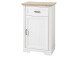 Schuhschrank >Jasmin< in Pinie-Hell - 65x102x41cm (BxHxT)
