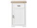 Schuhschrank >Jasmin< in Pinie-Hell - 65x102x41cm (BxHxT)