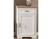 Schuhschrank >Jasmin< in Pinie-Hell - 65x102x41cm (BxHxT)