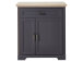 Schuhschrank >Jasmin< in Graphit - 93x102x41cm (BxHxT)