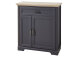 Schuhschrank >Jasmin< in Graphit - 93x102x41cm (BxHxT)