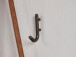 Garderobenpaneel >Jasmin< in antik - 41x195x9cm (BxHxT)