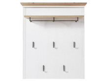 Garderobenpaneel >Jasmin< in  - 93x107x30cm (BxHxT)