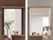 Wandspiegel >Jasmin< in  - 65x83x15cm (BxHxT)