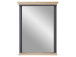 Wandspiegel >Jasmin< in Graphit - 65x83x15cm (BxHxT)