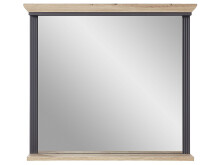 Wandspiegel >Jasmin< in Graphit - 93x83x15cm (BxHxT)