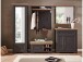 Wandspiegel >Jasmin< in Graphit - 93x83x15cm (BxHxT)