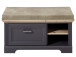 Sitzbank >Jasmin< in Antik - 93x49x41cm (BxHxT)