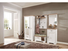 Sitzbank >Jasmin< in Pinie hell - 93x49x41cm (BxHxT)
