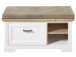Sitzbank >Jasmin< in Pinie hell - 93x49x41cm (BxHxT)