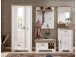 Sitzbank >Jasmin< in Pinie hell - 93x49x41cm (BxHxT)