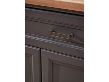 Garderoben-Set >Jasmin< in Graphit - 280x204x41cm (BxHxT)