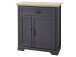 Garderoben-Set >Jasmin< in Graphit - 280x204x41cm (BxHxT)