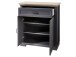 Garderoben-Set >Jasmin< in Graphit - 280x204x41cm (BxHxT)