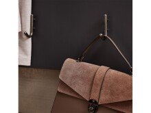 Garderoben-Set >Jasmin< in Graphit aus Metall - 281x204x41cm (BxHxT)