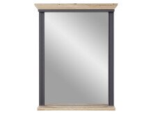 Garderoben-Set >Jasmin< in Graphit aus Metall - 281x204x41cm (BxHxT)