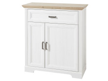 Garderoben-Set >Jasmin< in Pinie-Hell - 280x204x41cm (BxHxT)