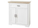 Garderoben-Set >Jasmin< in Pinie-Hell - 280x204x41cm (BxHxT)