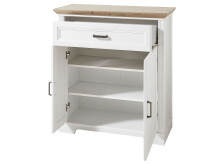 Garderoben-Set >Jasmin< in Pinie-Hell - 223x204x41cm (BxHxT)